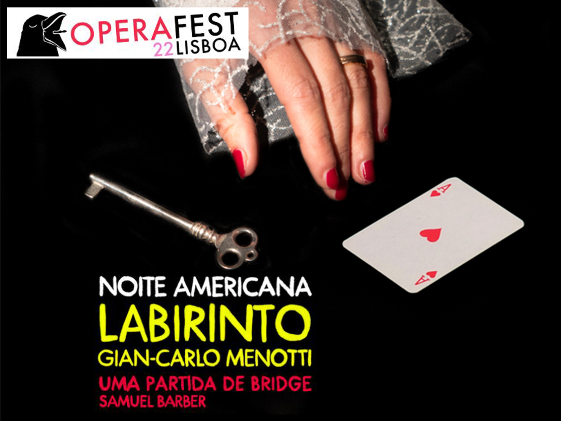 A Hand of Bridge Operafest Lisbon (2022) (Production Lisbonne
