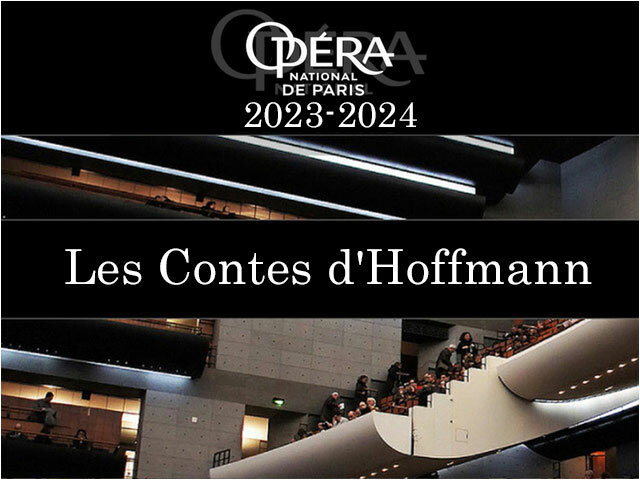 Cinémas et séances du film Les Contes d'Hoffmann (The Royal Opera