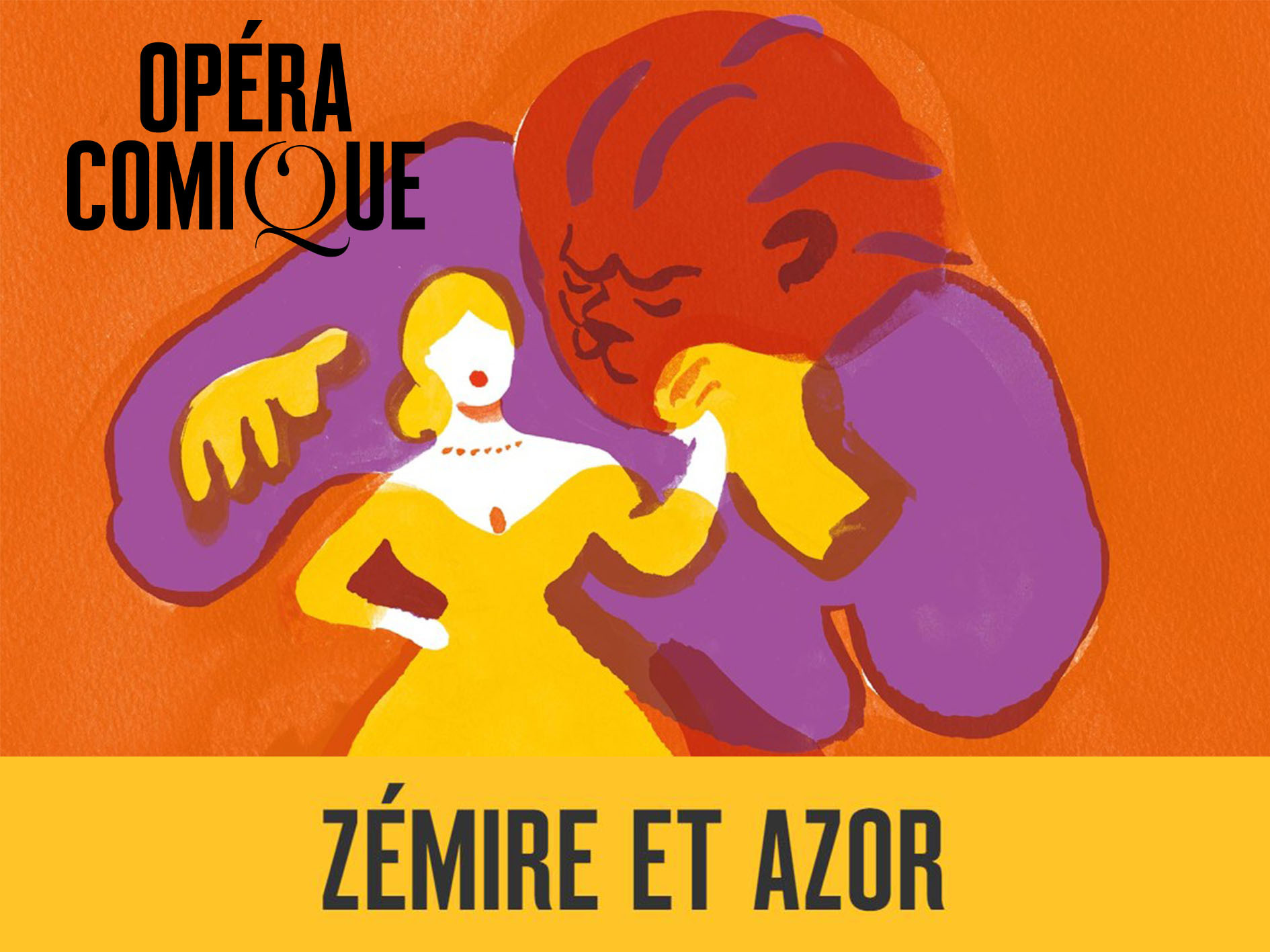 Zémire et Azor (2023) (Produktion Paris, frankreich