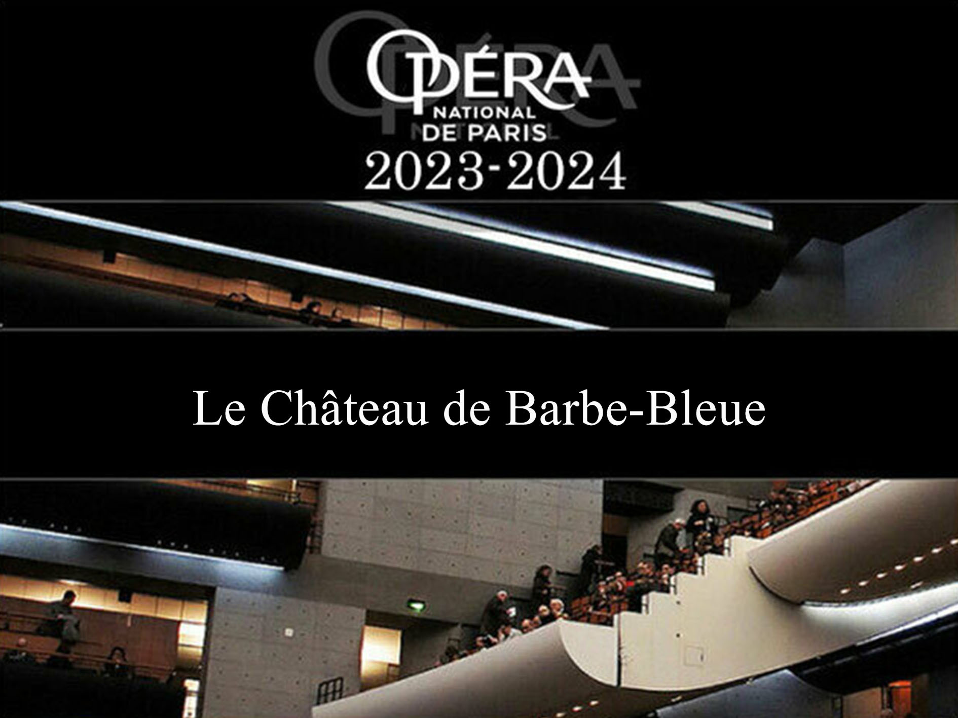 Bluebeard Castle - Paris Opera house (2023) (Production - Paris, france ...