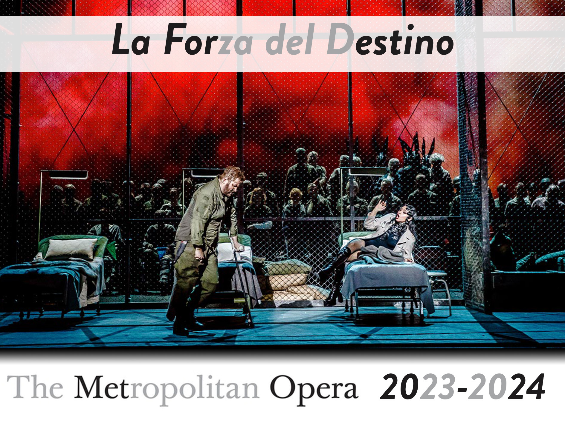 La Force du Destin The Metropolitan Opera (2024) (Production New