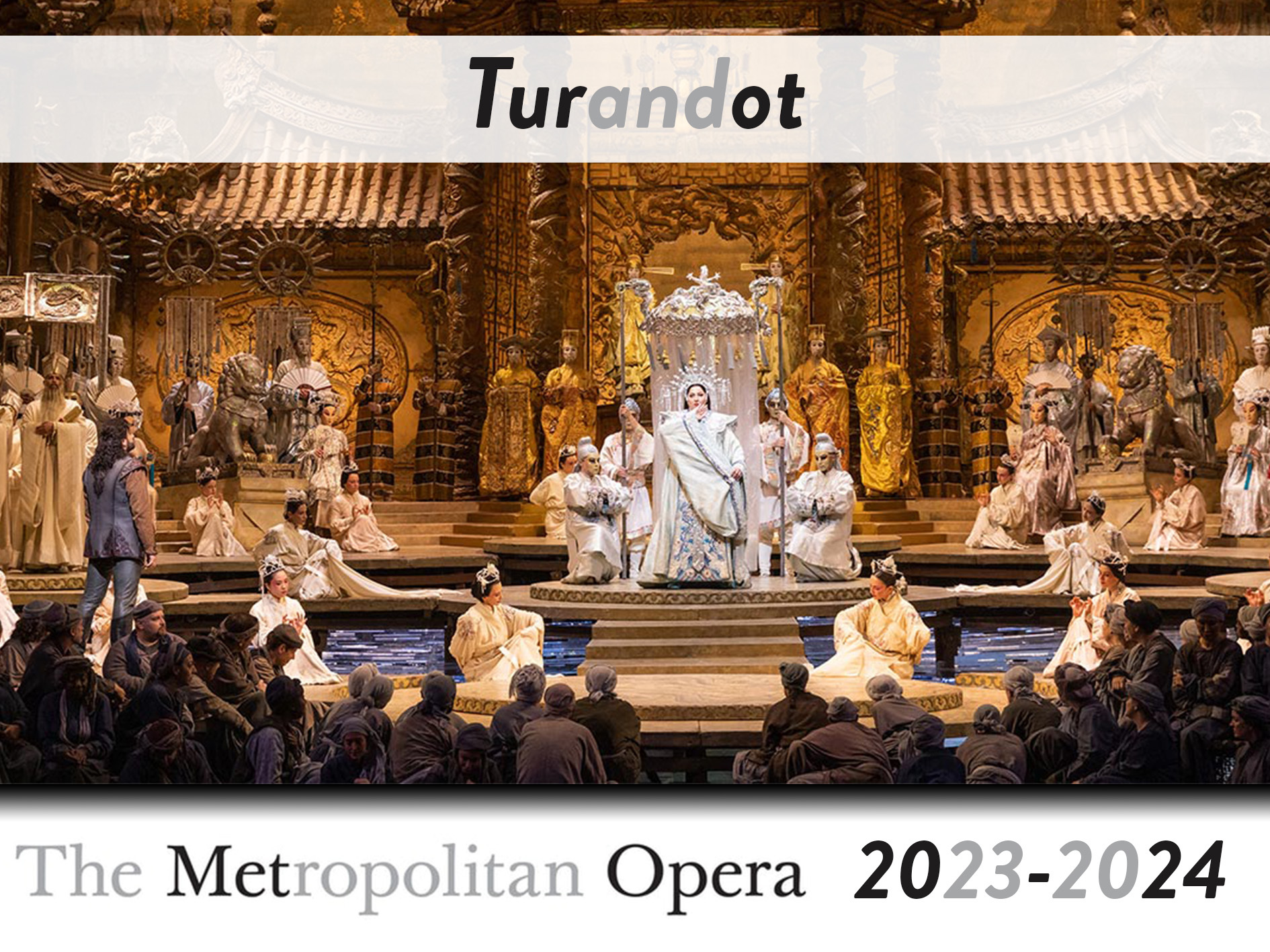 Turandot The Metropolitan Opera (2025) (Production New York, united states) Opera Online