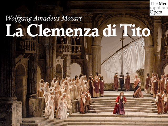 La Clemenza di Tito - MET (2012) (Production - New York, united states)