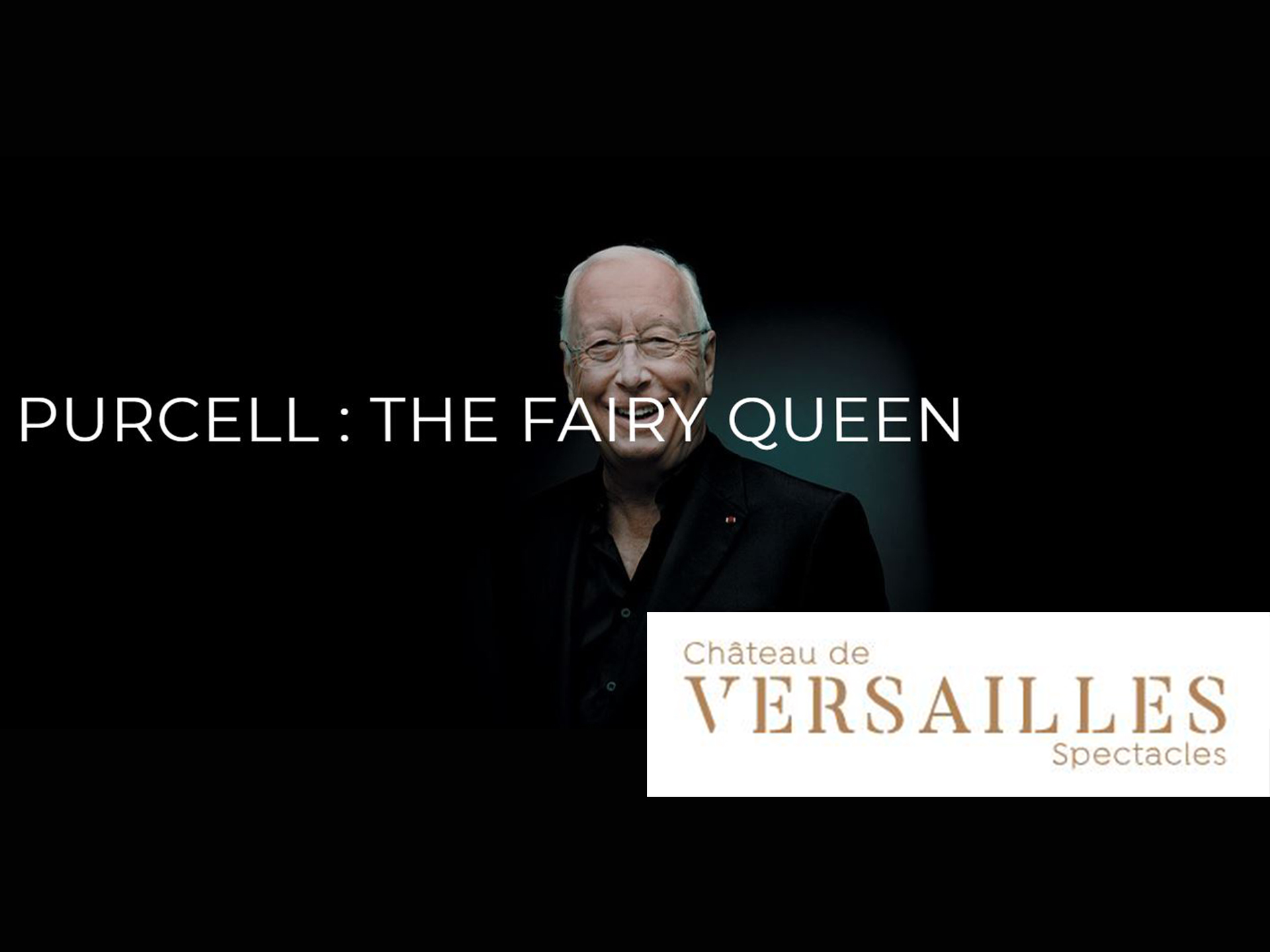 The Fairy Queen Versailles Opera house (2024) (Production