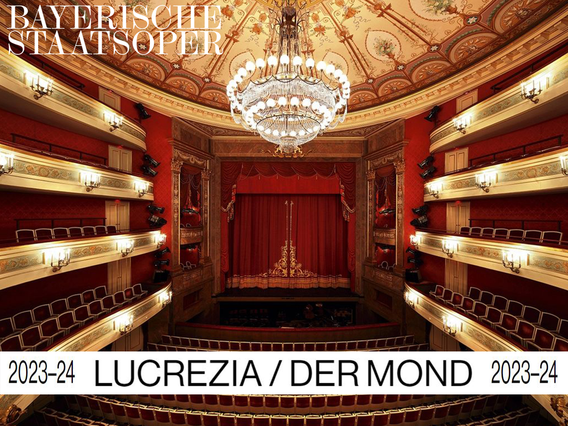  The Moon - Bayerische Staatsoper (2024) (Production - Münich, germany Illustration 