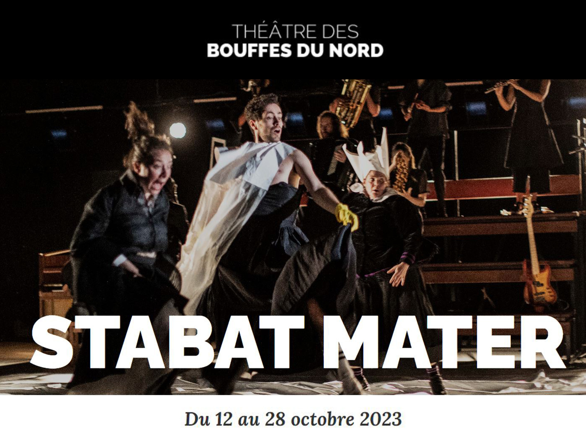 Stabat Mater (Scarlatti) - Théâtre des Bouffes du Nord (2023