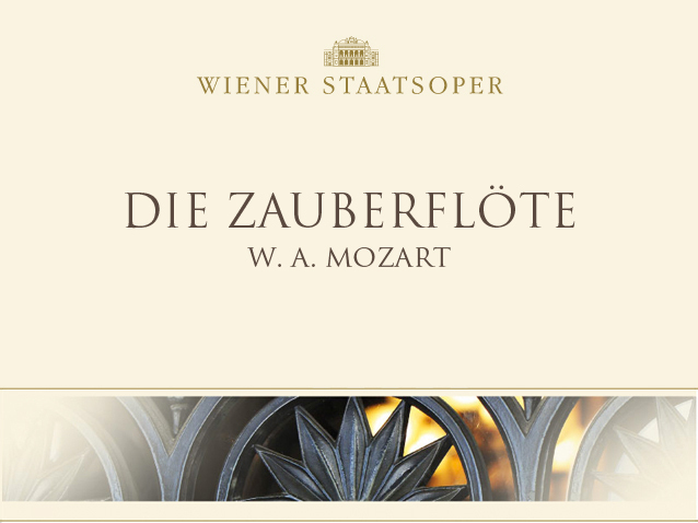 Die Zauberflöte - Wiener Staatsoper (2012-2013) (Production - Wien ...