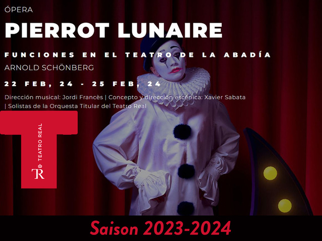 Pierrot lunaire - Teatro Real (2024) (Production - Madrid, spain ...