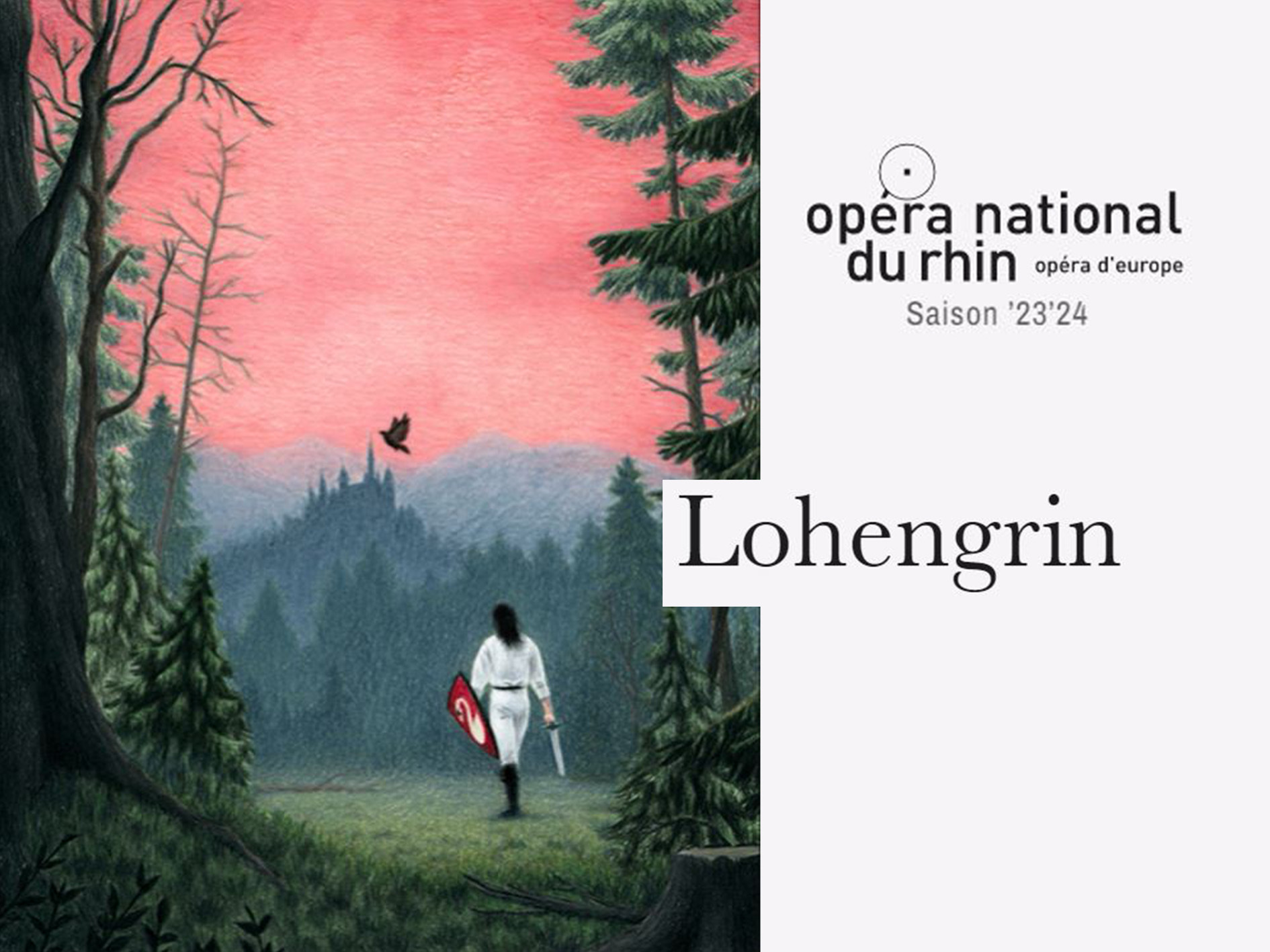 Lohengrin Opéra National du Rhin (2025) (Production Strasbourg