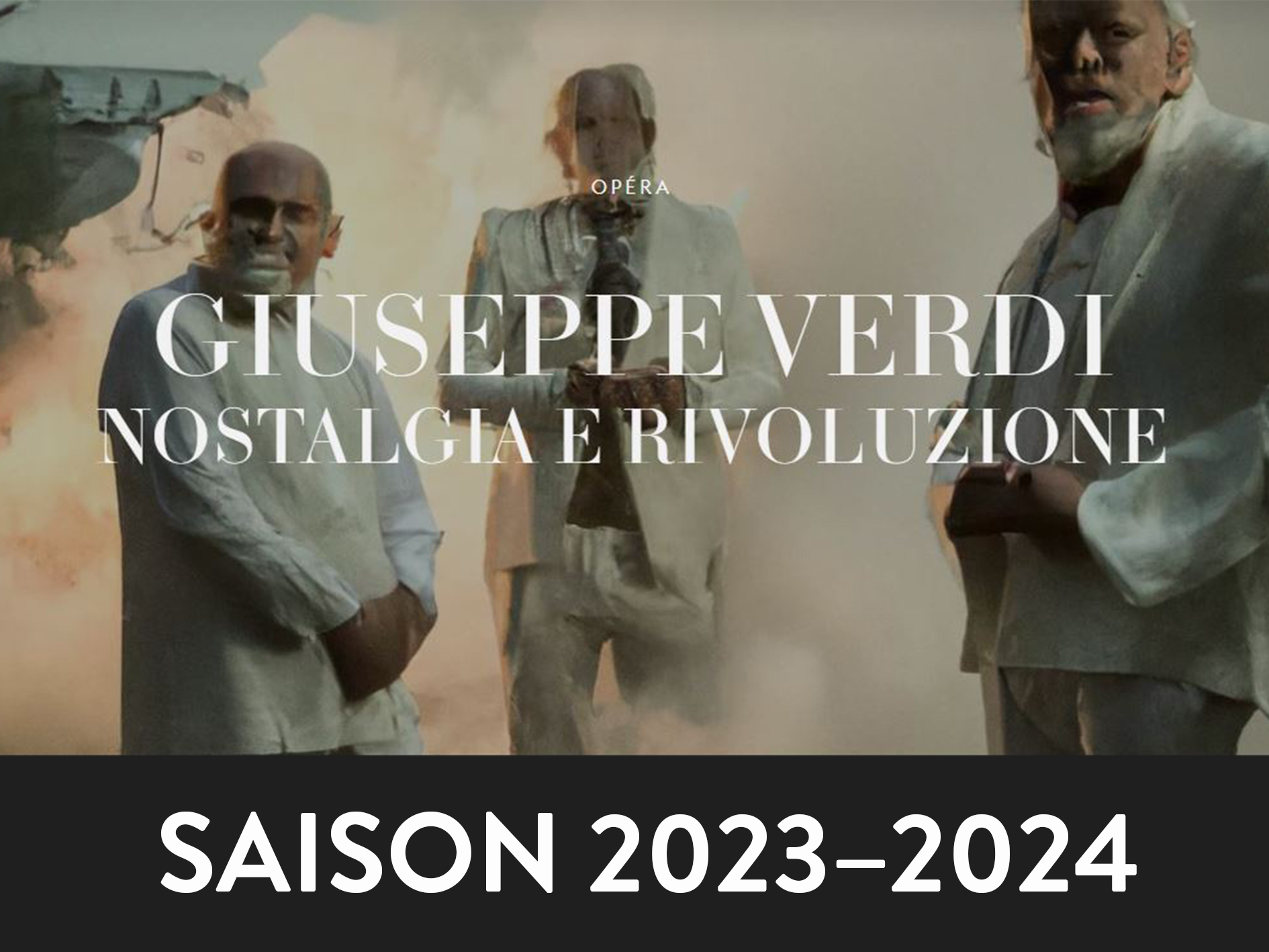 Nostalgia And Rivoluzione Théâtre Royal De La Monnaie De Munt 2024