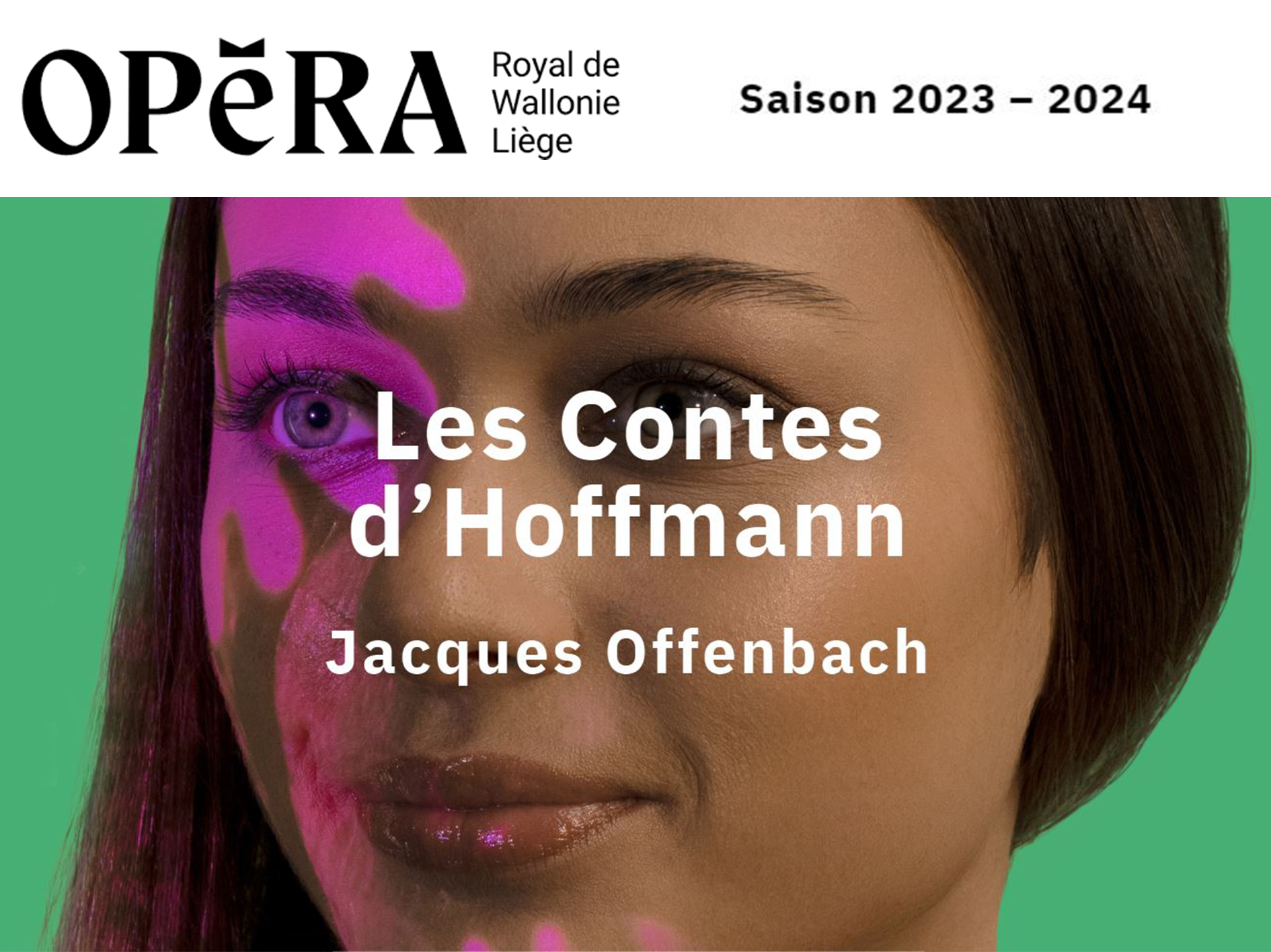 Les Contes d'Hoffmann Opéra Royal de WallonieLiège (2023