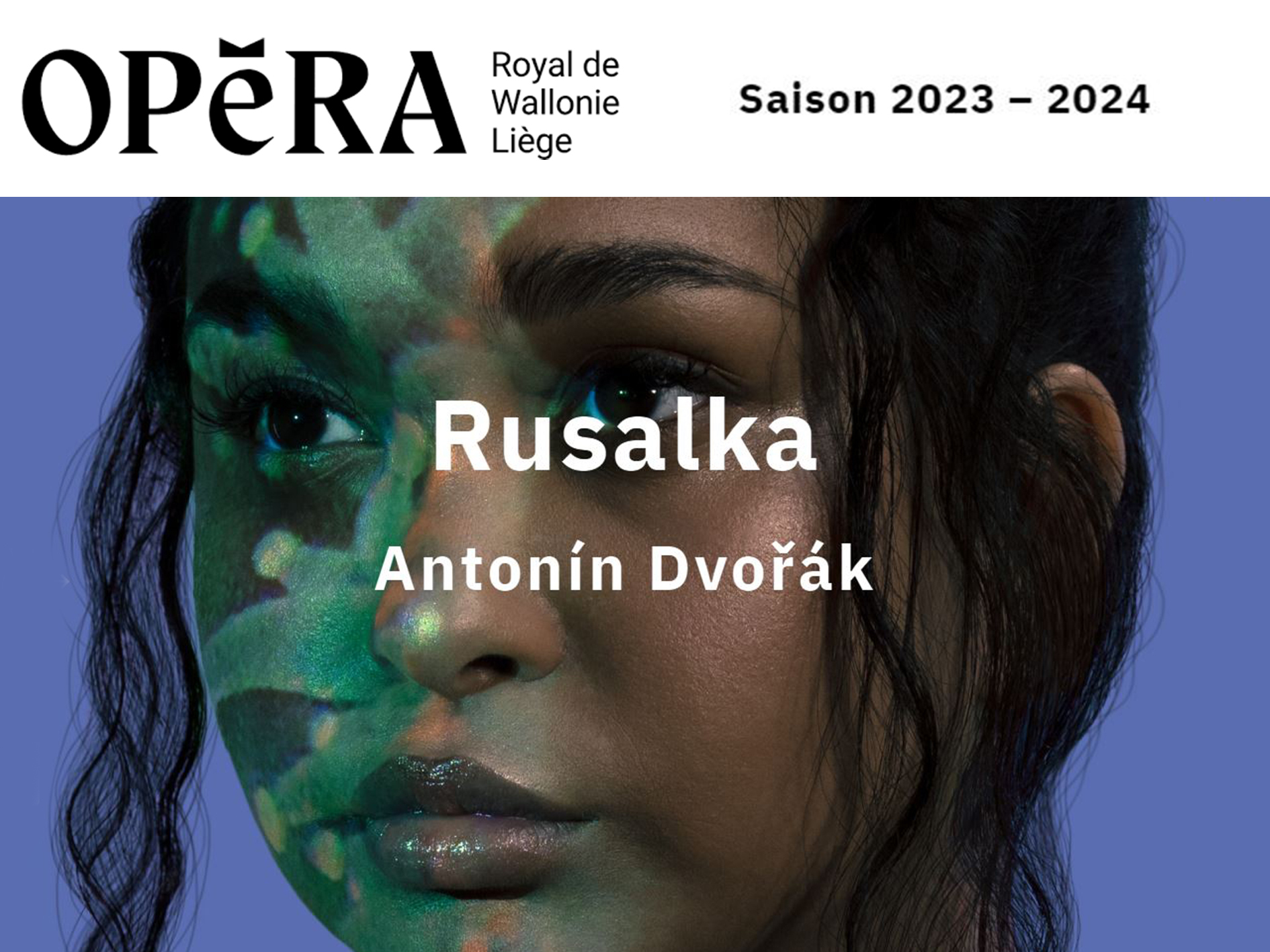 Rusalka Opéra Royal de WallonieLiège (2025) (Production Liège