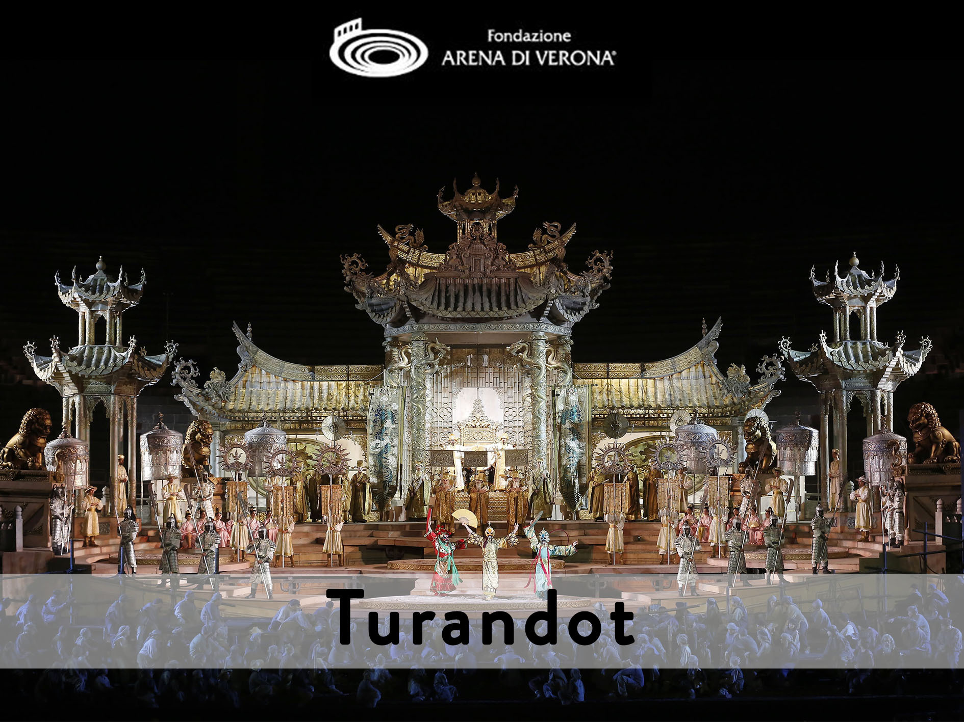 Turandot - Arena of Verona (2024) (Production - Verona, italy) | Opera ...