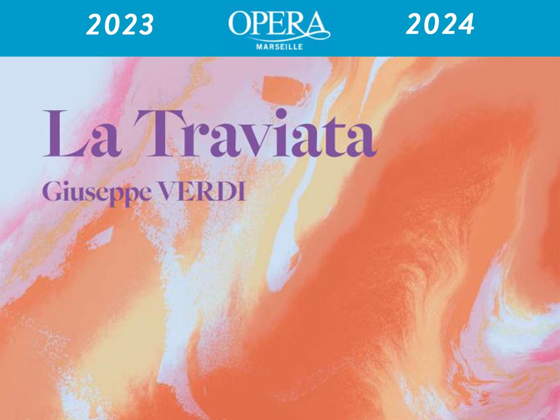 La Traviata Opéra de Marseille (2024) (Production Marseille, france