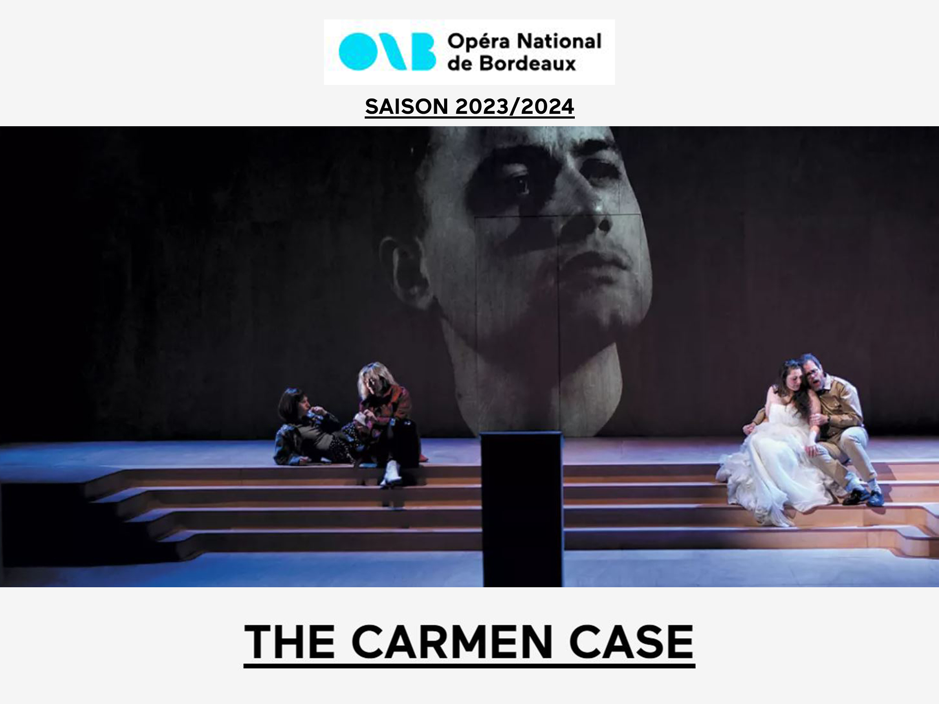 The Carmen Case Bordeaux Opera house (2024) (Production Bordeaux