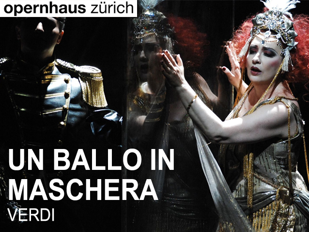 Un ballo in maschera - Opernhaus Zürich (Nov-Dec 2012) (Production ...