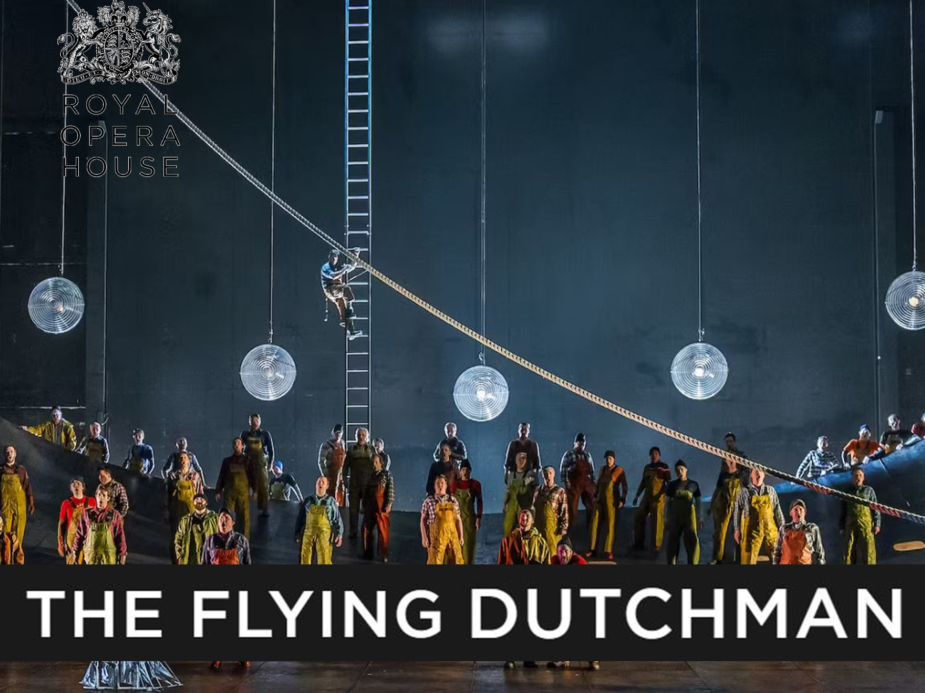 The Flying Dutchman - Royal Opera House (2024) (Production - London ...