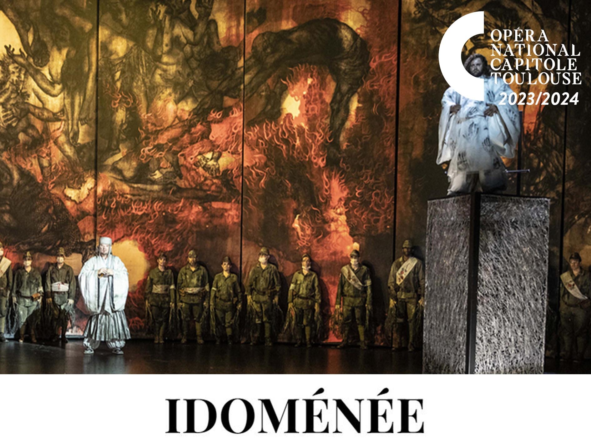Idomeneo, re di Creta - Toulouse Opera house (2024) (Production ...