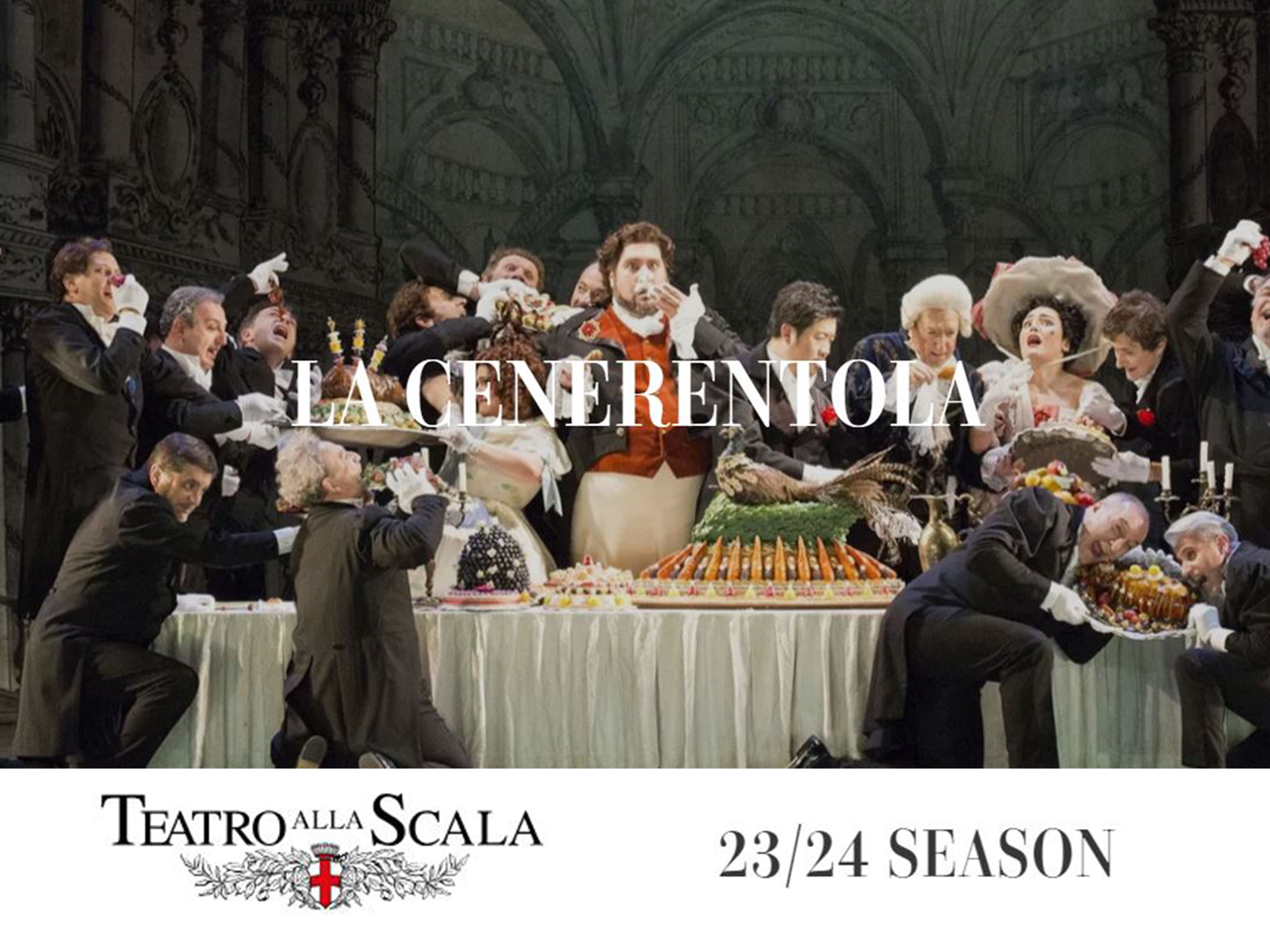 La Cenerentola Teatro alla Scala (2025) (Production Milano, italy
