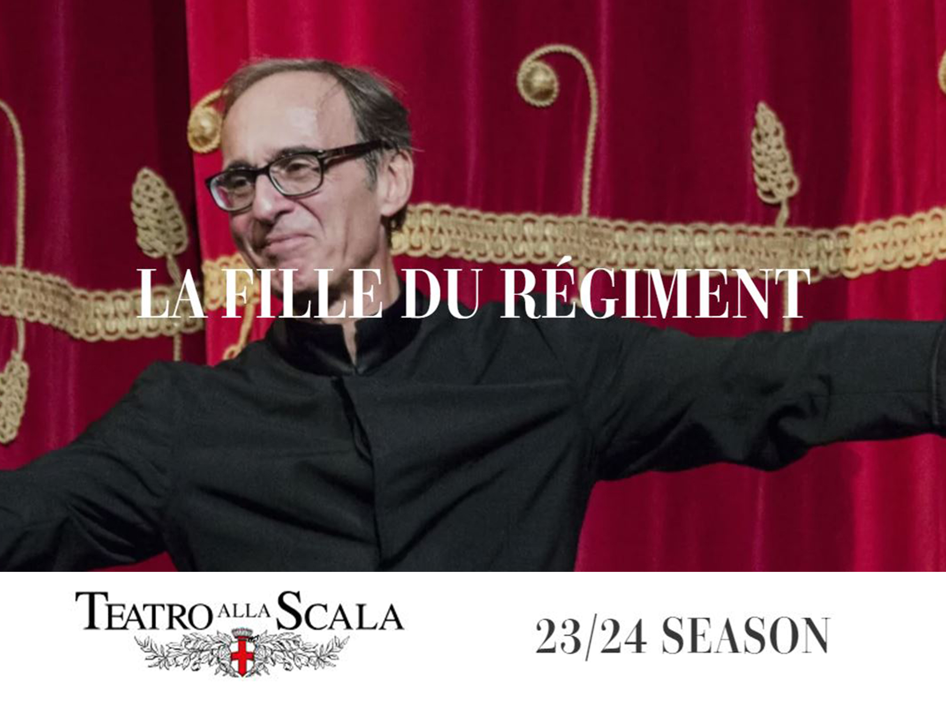 La Fille du Régiment Teatro alla Scala (2025) (Production Milano