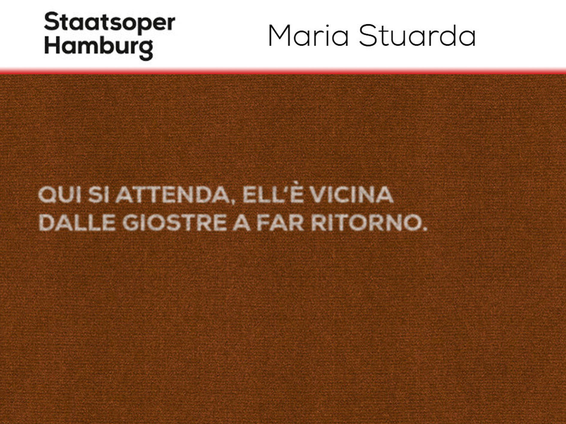 Maria Stuarda - Opéra d'Hambourg (2025) (Production - Hamburg ...
