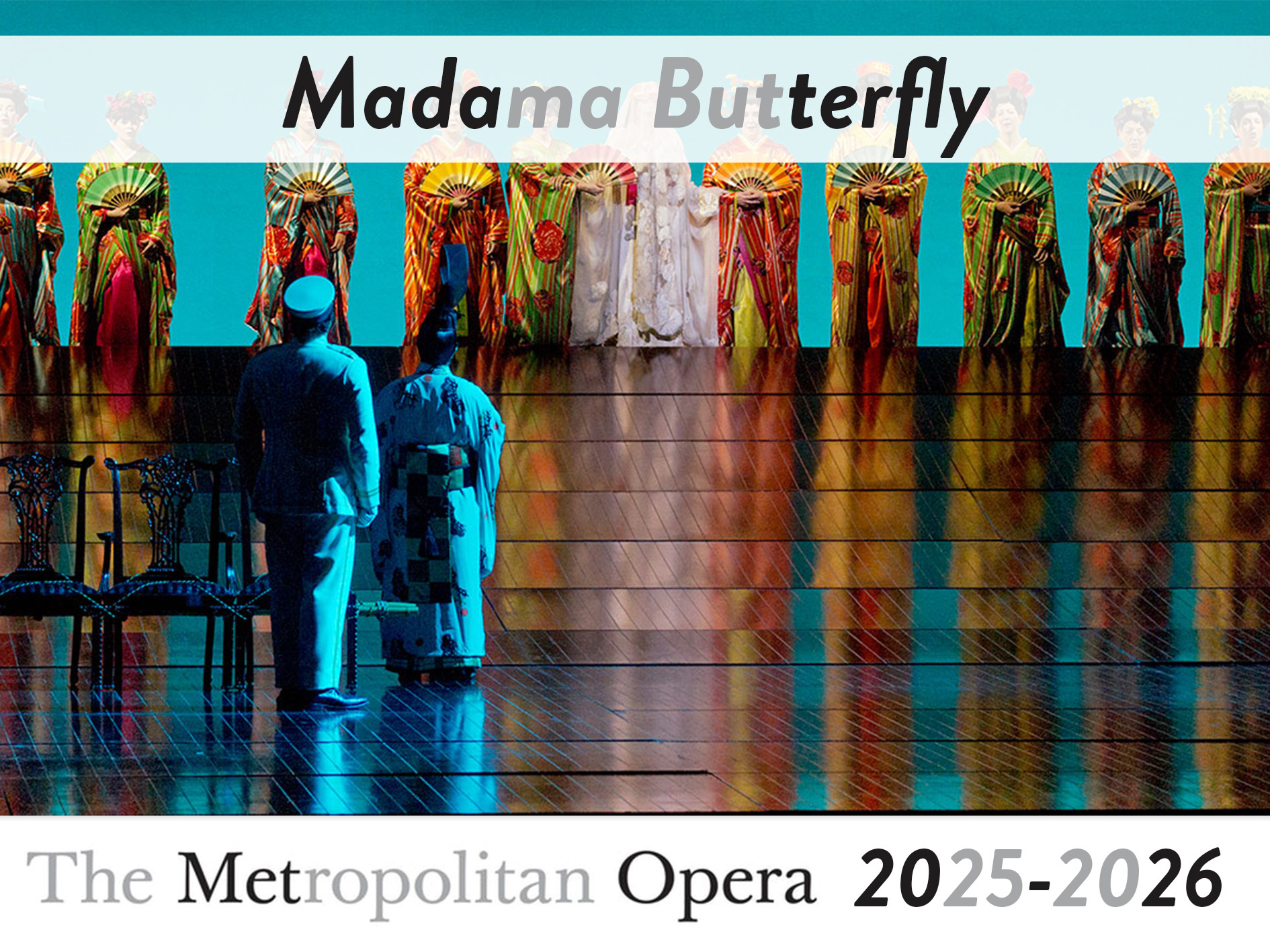 Madama Butterfly - The Metropolitan Opera (2026) (Production - New York ...