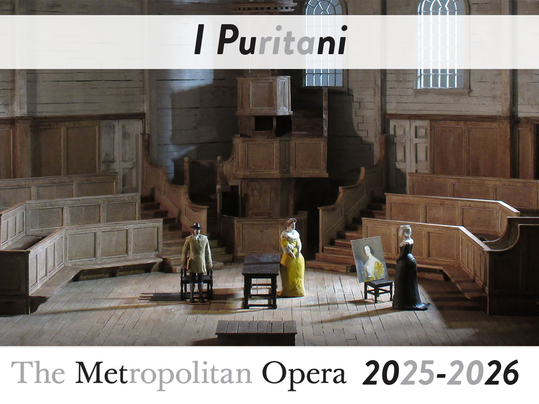 I puritani - The Metropolitan Opera (2025-2026) (Production - New York ...