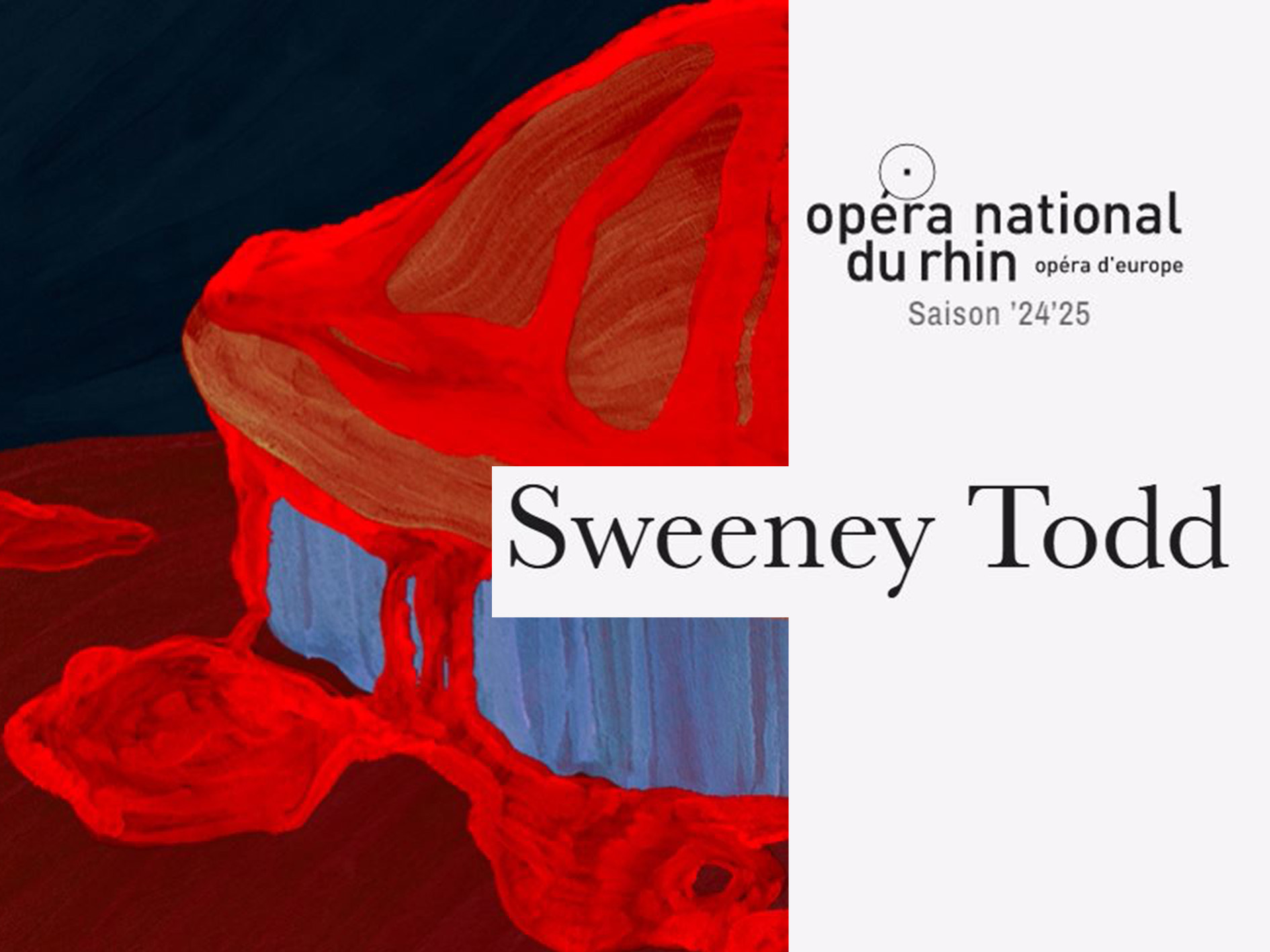 Sweeney Todd - Opéra National du Rhin (2025) (Production - Strasbourg ...