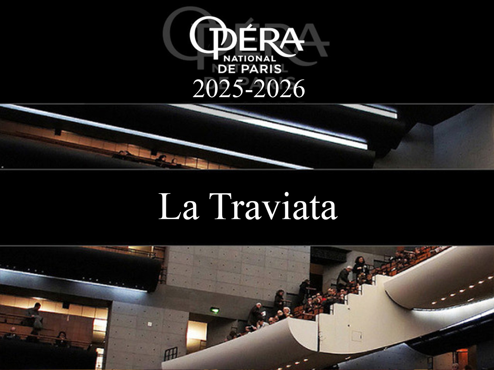 La Traviata - Paris Opera house (2026) (Production - Paris, france ...