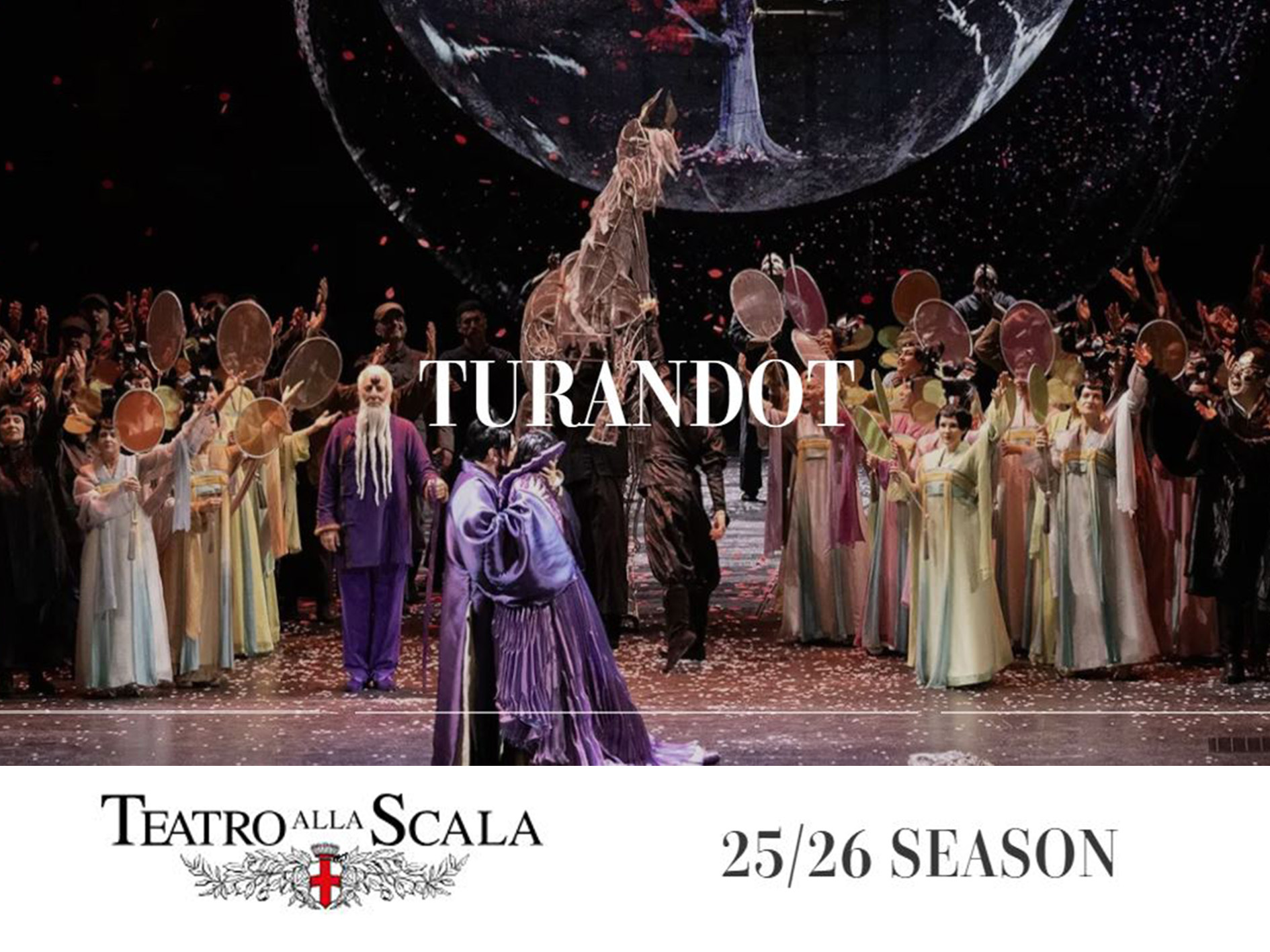 Turandot - Teatro alla Scala (2026) (Production - Milano, italy