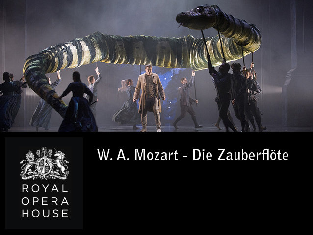 Die Zauberflöte - Covent Garden (2013) (Production - London , united ...