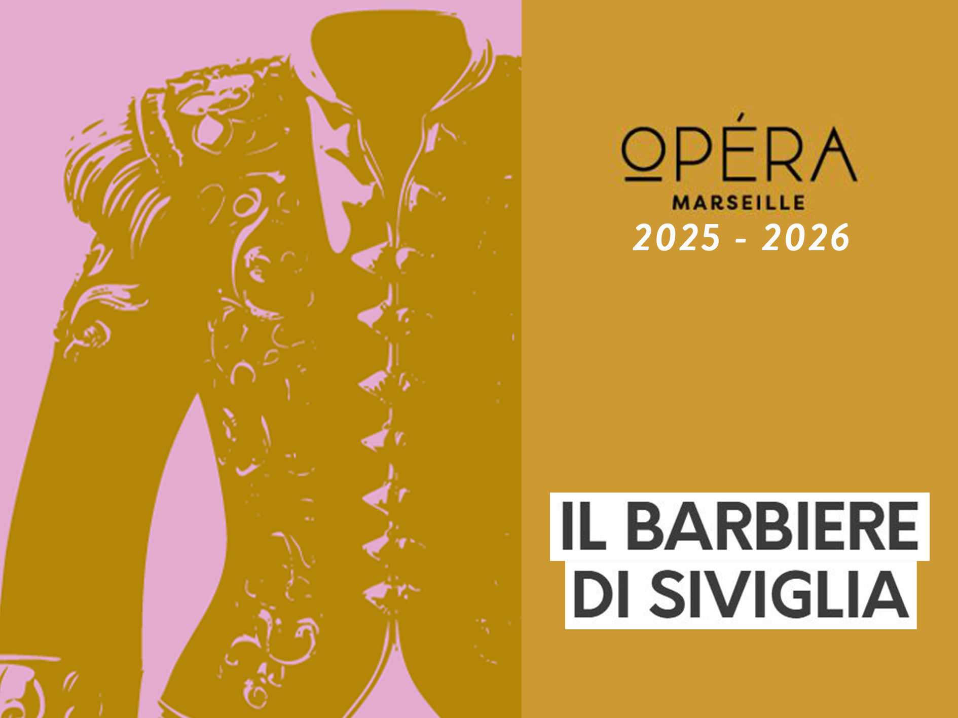 The Barber of Seville - Marseille Opera house (2025-2026