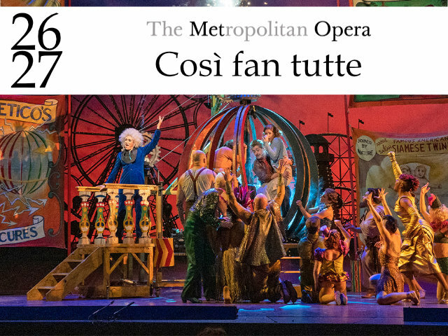 Così fan tutte - Metropolitan Opera (2026) (Production - New York ...