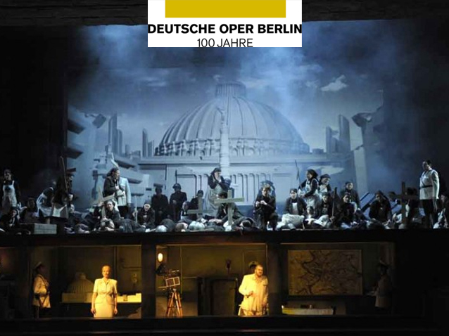 Rienzi Deutsche Oper Berlin (2013) (Production Berlin, germany