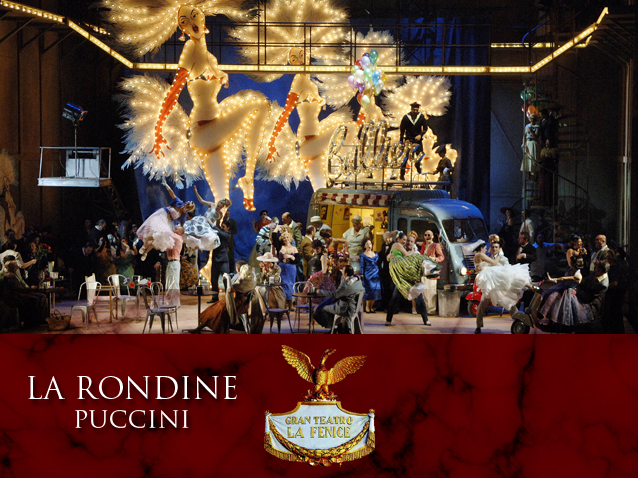 La Rondine - Teatro La Fenice (2008) (Production - Venise, italy ...
