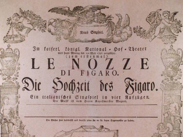 Die Hochzeit Des Figaro Werk Wolfgang Amadeus Mozart Lorenzo Da Ponte Opera Online Die Website Fur Opernliebhaber