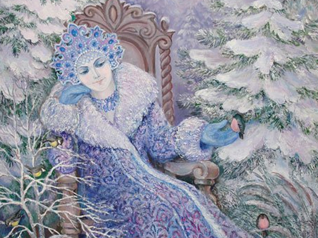 the snow maiden russian animation torrent