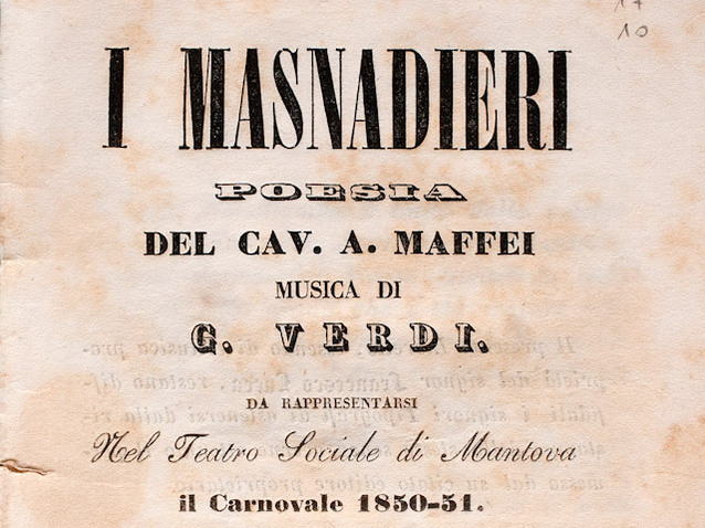 I Masnadieri Verdi
