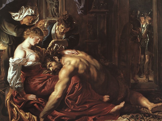 RÃ©sultat de recherche d'images pour "Samson et Dalila"