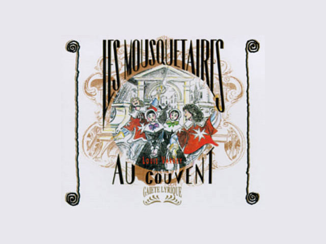 Les Mousquetaires au couvent (Work Louis Varney/Amable de Saint