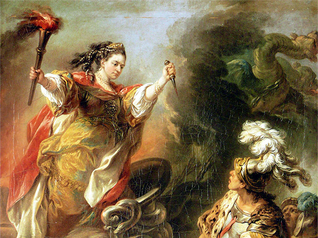 Médée (Work MarcAntoine Charpentier/Thomas Corneille) Opera Online