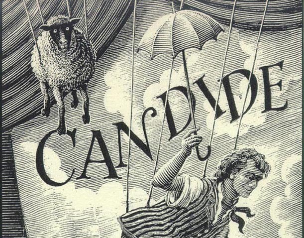 59番⭐️1937年 ヴォルテール 著 A.E.マルティ 挿絵『CANDIDE』 希少 美品 カンディード CANDIDE 1937年 A E マルティ 挿絵
