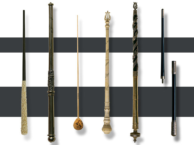 Baguette De Direction Orchestre 38 Cm – Bâton De Chef Avec Manche Palissandre Et Étui De Transport, Idéal Concert Et Performance Musicale