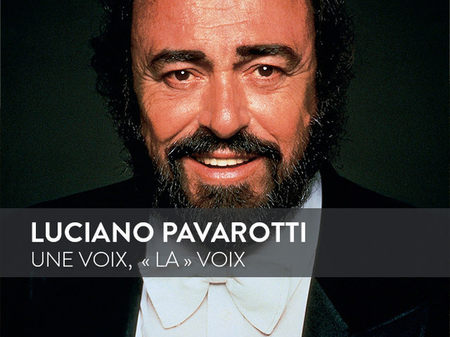 Luciano Pavarotti, une voix, « la » voix (Actualité) | Opera Online - Le site des amateurs d'art lyrique