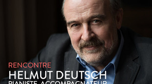 Rencontre avec Helmut Deutsch, pianiste et accompagnateur