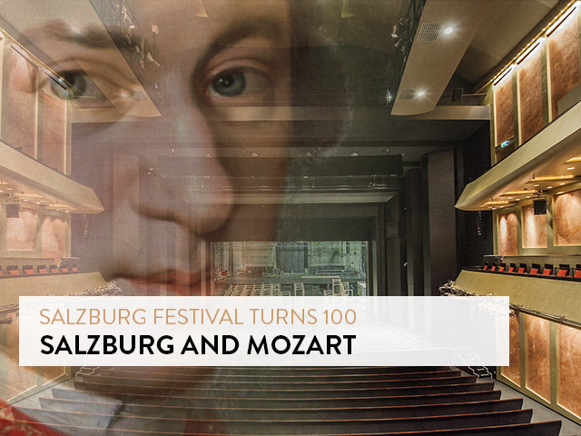 Mozart in Salzburg - the changing faces of the local boy