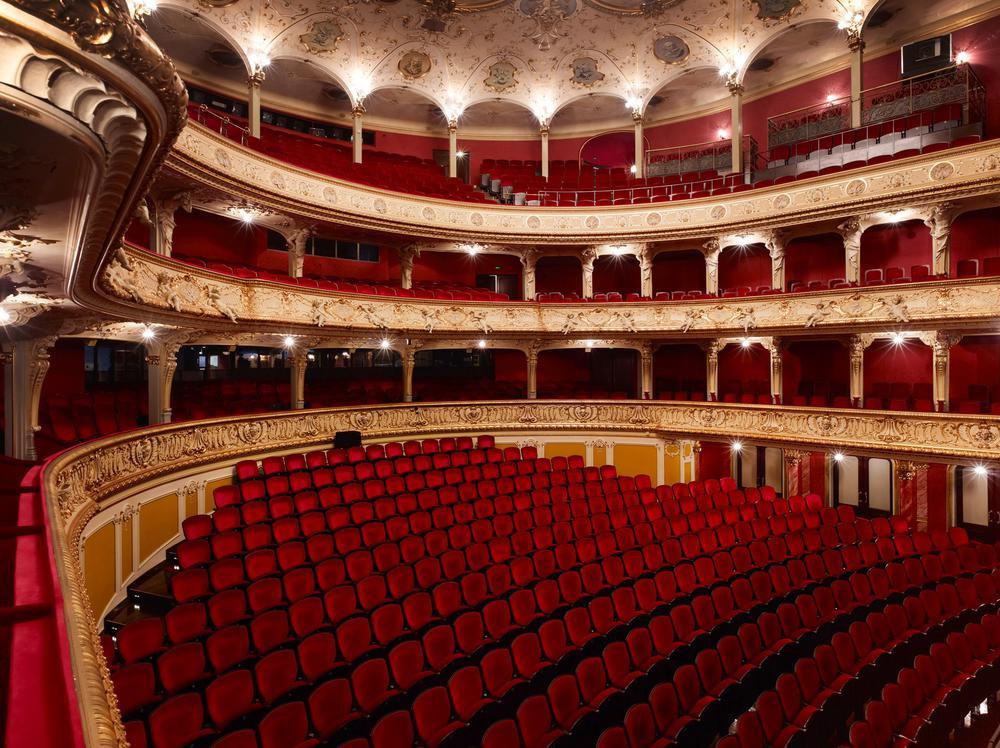 Z Intra Opera Winterreise et Orphée et Eurydice en direct depuis l'Opéra de Zürich ...