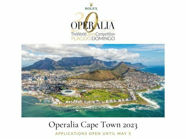 Operalia 2023 rendez-vous a lOpera de Cape Town (Actualite) Opera ...
