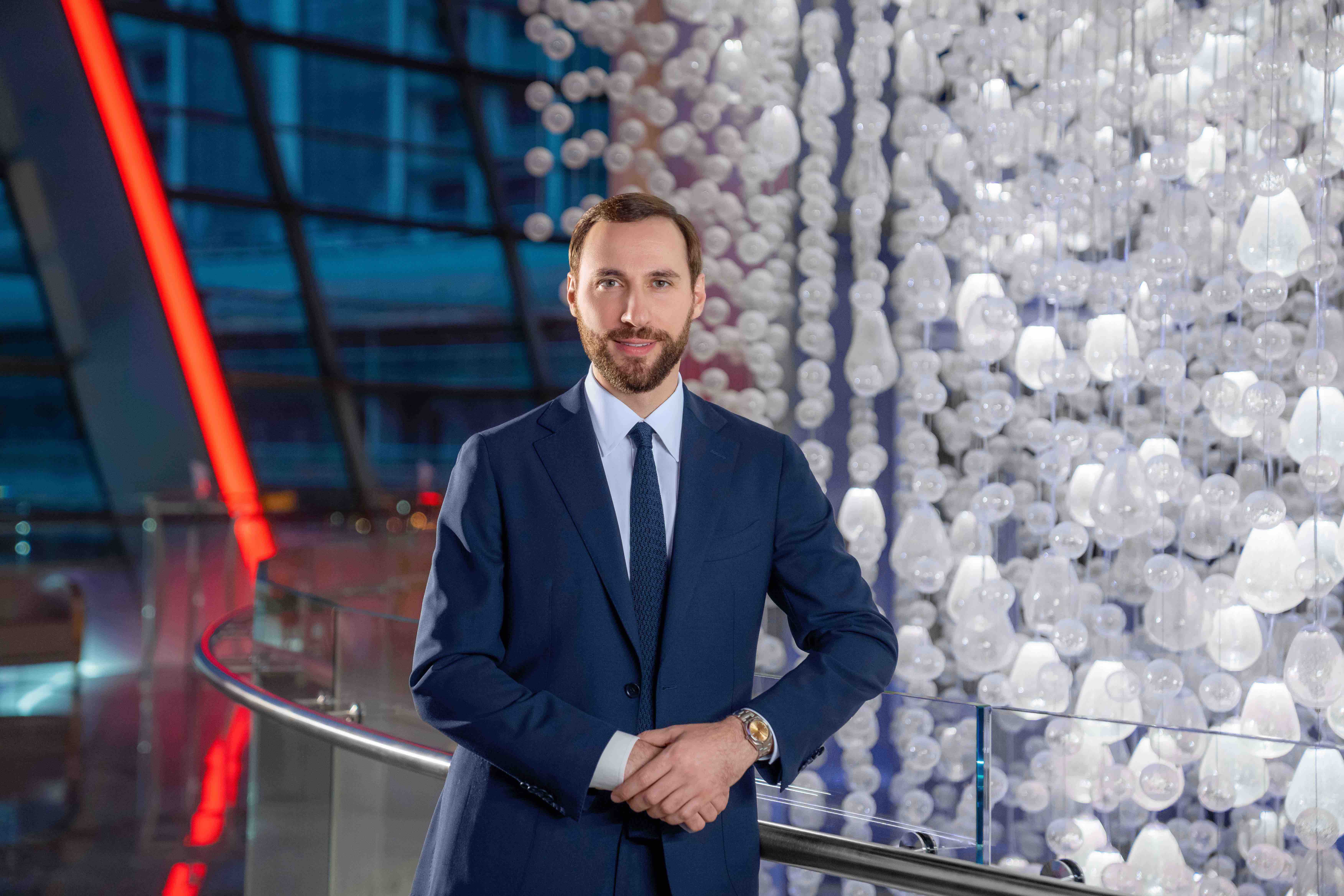 Interview mit Paolo Petrocelli, Young Global Leader und Generaldirektor ...