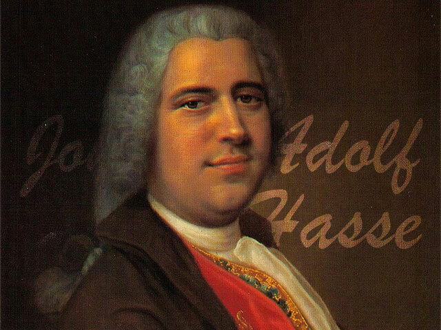 Der Unaufhaltsame Johann Adolf Hasse oder ein Leben wie ein Filmstoff